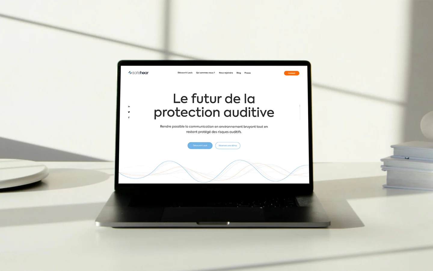 Safehear - Studio Lieu Noir